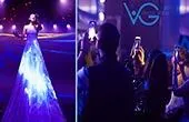 3D dress show with 3D singer for corporate party in Munich, Milan, Monaco. Best 3D Mapping Show and 3D Artist in France, Germany and Italy. Booking the 3D show performance in Switzerland