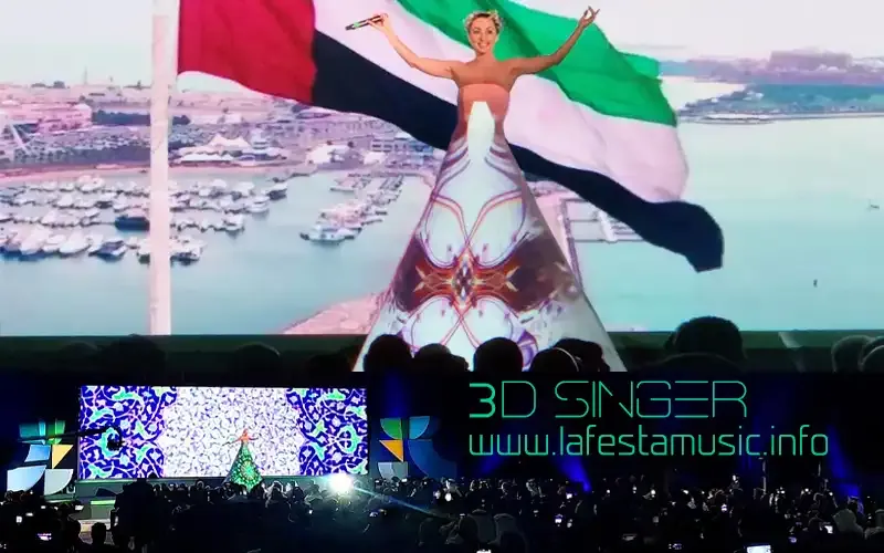 Best 3D Show and Mapping Dress in Zurich (Switzerland). Mapping show and 3D artist in Bern, Basel, Geneva, Milan and Munich. Book a 3D projection show for private events, corporate parties and weddings.
