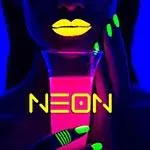 Organisation of a neon party. Book a neon show for a party. Original Neon Party and Neon Wedding. UV party. The best neon artists and neon show