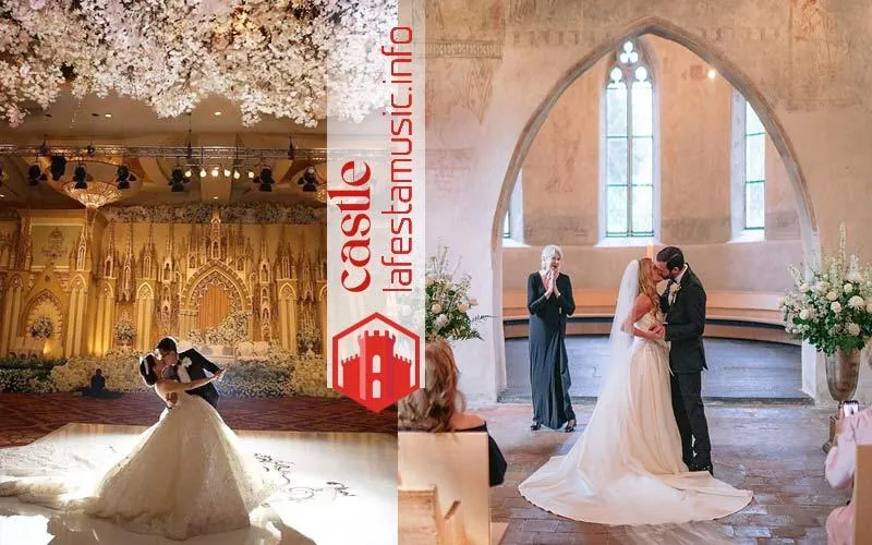 Bodas en castillos en Suiza (ideas, consejos, precios). Alquilar un castillo en Suiza para una ceremonia de boda. Organización de una recepción de boda, banquete y fiesta en un castillo en Suiza (Zúrich, Berna, Tesino).
