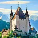 Свадьба в замке Швейцарии. Лучшие замки Швейцарии для свадебной церемонии. Организация свадебной вечеринки и банкета в замках Швейцарии