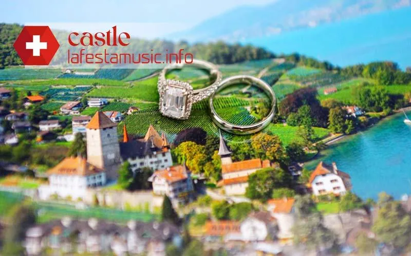 Організація весілля у замку Шпіц. Оренда замку Шпіц у Швейцарії (ідеї, поради, ціни). Весільна церемонія у швейцарському замку Шпіц. Вечірка та банкета в замку Шпіц