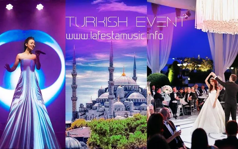 تنظيم حفلات الزفاف في تركيا، حفلات الشركات والعروض التقديمية في تركيا، وكالة أفراح تركيا، تنظيم حدث في تركيا، فنادق لحفلات الزفاف والمناسبات في تركيا. حفلة خاصة في تركيا