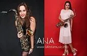 Book saxophonist in Switzerland, Italy, France. Girl DJ, singer and saxophone at a corporate party. Saxophonist for wedding and mural ceremonies. The best saxophonists in Zurich, Bern, Basel