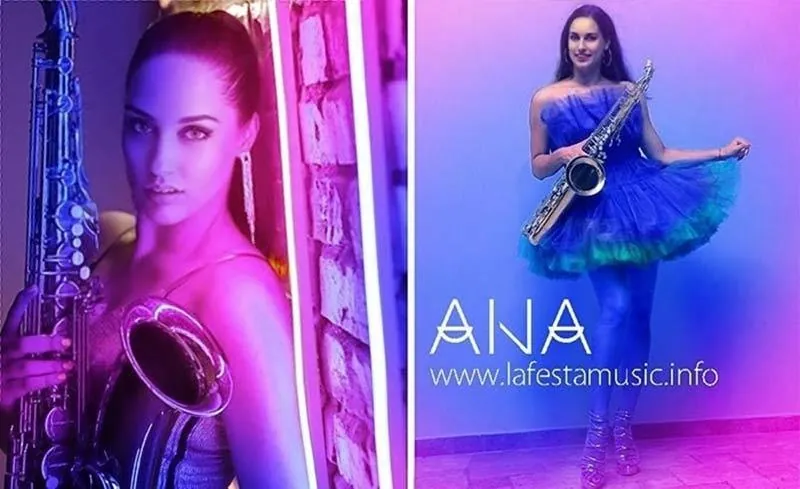 Book saxophonist in Switzerland, Italy, France. Girl DJ, singer and saxophone at a corporate party. Saxophonist for wedding and mural ceremonies. The best saxophonists in Zurich, Bern, Basel