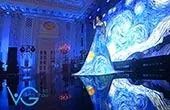 Best 3D Show and Mapping Dress in Zurich (Switzerland). Mapping show and 3D artist in Bern, Basel, Geneva, Milan and Munich. Book a 3D projection show for private events, corporate parties and weddings.