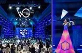 3D projection artist and dress mapping Monaco, Cannes, Lyon. 3D singer for a corporate party and wedding in the Zurich, Milan, Dubai