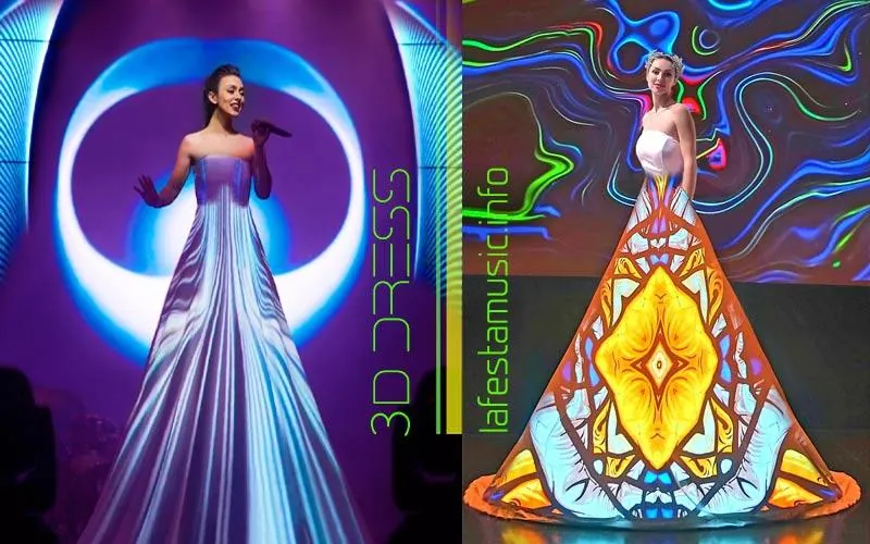 Best 3D Show and Mapping Dress in Zurich (Switzerland). Mapping show and 3D artist in Bern, Basel, Geneva, Milan and Munich. Book a 3D projection show for private events, corporate parties and weddings.