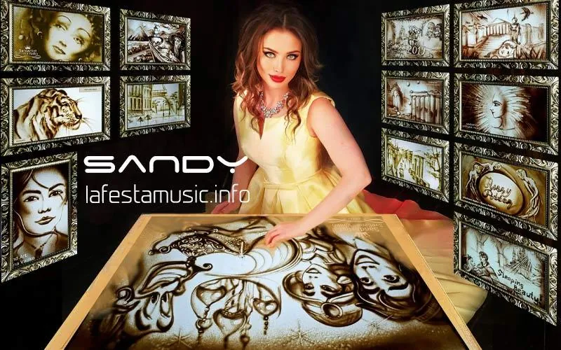 Book a sand show in Switzerland and Germany. Sand animation for weddings and corporate events. The best sand artist in Italy and France.