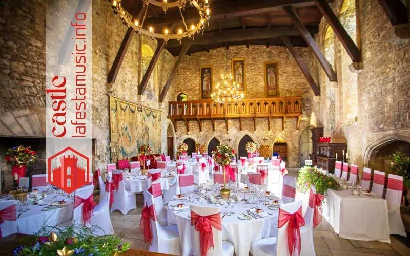 Evento en un castillo suizo (ideas y consejos). Alquilar un castillo en Suiza para una reunión de empresa. Organización de una fiesta y banquete en los castillos de Suiza (Zúrich, Berna, Lugano)