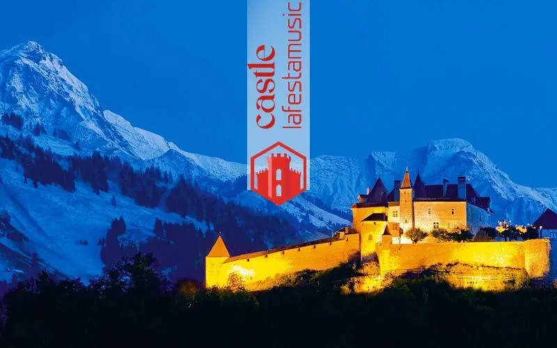 Planning of an aperitif and banquet in a Swiss castle. Castle rental in Switzerland (ideas & tips) for events in Switzerland. Corporate parties in Swiss castles (Basel, Geneva, Lucerne)
