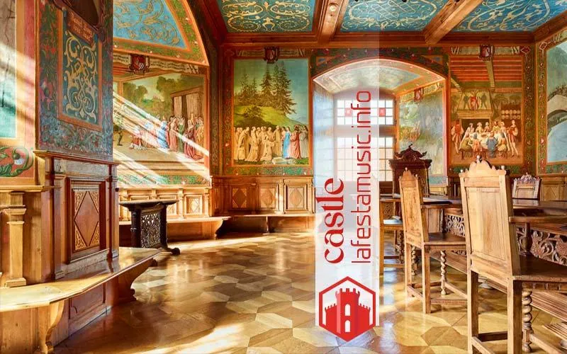 Evento en un castillo suizo (ideas y consejos). Alquilar un castillo en Suiza para una reunión de empresa. Organización de una fiesta y banquete en los castillos de Suiza (Zúrich, Berna, Lugano)