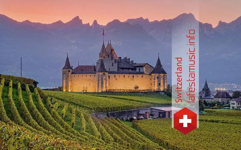 Dinner and banquet planning at Aigle Castle (Switzerland). Rent Castle Aigle in Switzerland for a conference (ideas & tips). Events and parties in Swiss castles & manor (Basel, Geneva, Lucerne)