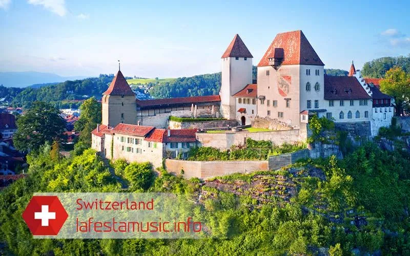 Boda en el Castillo de Burgdorf, Suiza (ideas, consejos, precios). Alquiler del Castillo de Burgdorf para una boda en Suiza. Organización de una recepción de boda y fiesta en el Castillo de Burgdorf en Suiza