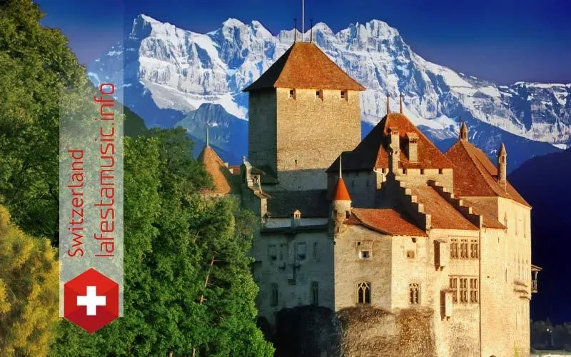 Event and banquet at Chillon castle & chateaux. Chillon castle rental in Switzerland for a business conferences. Planning a private party and birthday at Chillon castle (Zurich, Bern, Lugano)