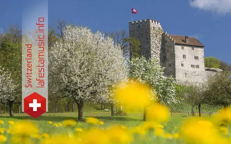 Castle wedding in Habsburg Castle, Switzerland (ideas, tips, prices). Rent Habsburg Castle for a Swiss wedding. Organization of a wedding reception and party at Habsburg Castle in Switzerland