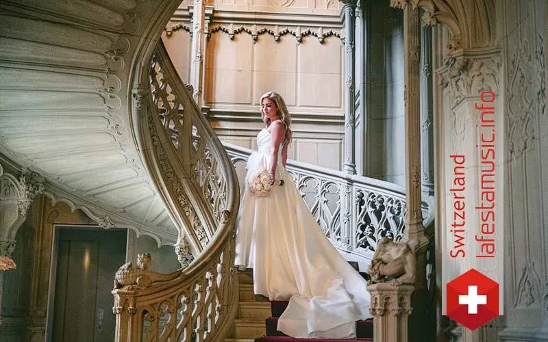 How to get married at Swiss castle Schadau. Schadau Castle wedding in Switzerland (ideas, tips, prices). Wedding ceremony, wedding party and banquet in Schadau castle in Switzerland (Basel, Geneva, Lucerne)