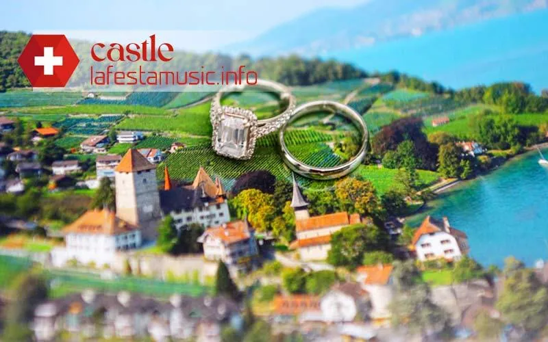 Wie man auf dem Schweizer Schloss Spitz heiratet. Schlosshochzeit Spitz in der Schweiz (Ideen, Tipps, Preise). Trauung, Hochzeitsfeier und Bankett auf Schloss Spitz in der Schweiz (Basel, Genf, Luzern)