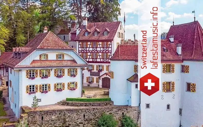 Planificación de cenas y banquetes en el Castillo de Trostburg (Suiza). Alquilar el Castillo de Trostburg en Suiza para una conferencia (ideas y consejos). Eventos y fiestas en castillos y mansiones suizos (Basilea, Ginebra, Lucerna)