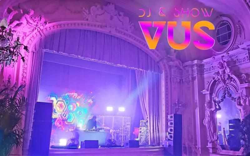 DJ VUS, заказать оригинального диджея, лучший диджей-музыкант для ивента и вечеринки, топ диджей мультиинструменталист на корпоратив, свадебный диджей ВУС