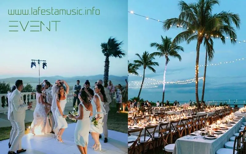 Organización de fiesta de boda y ceremonia de boda en Kemer. Los mejores hoteles y agencias de bodas en Kemer. Contratación de artistas y músicos para una fiesta de empresa en Kemer.