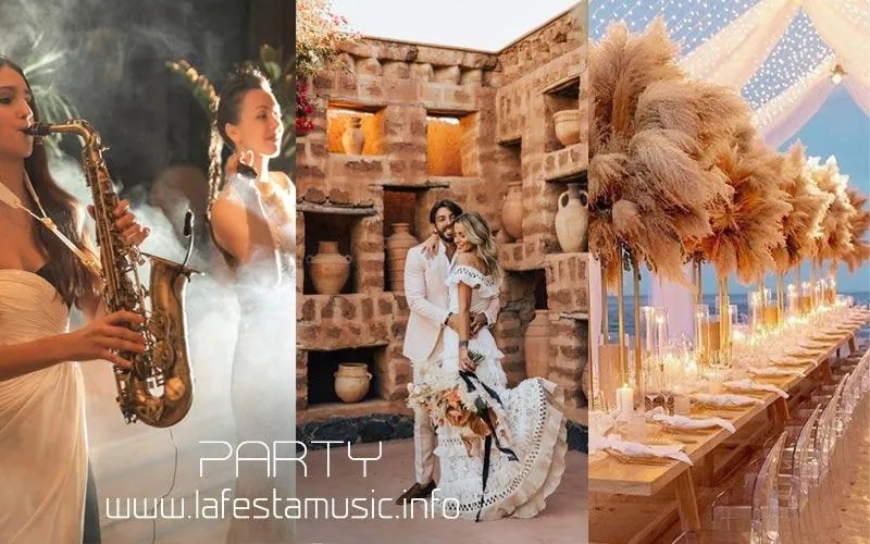 Organization of wedding ceremony and wedding party in Cappadocia. Best hotels and event agencies for a corporate party in Cappadocia. Booking musicians and shows in Cappadocia