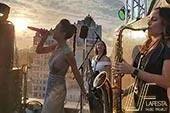 Lafesta Musikband & Sängerin in Mailand, Monaco, Paris, München. Beste Künstler und Musiker für Hochzeiten und Firmenfeiern. Live-Musik in Zürich, Dubai