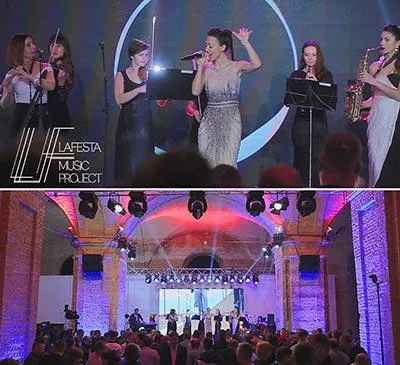 музыкальная группа Лафеста, LAFESTA music project, живая музыка на праздник, заказать музыкантов на свадьбу, кавер группа киев, заказать группу на корпоратив