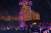 novaYA laser harp show and electric harp Milan and Monaco. Booking the laser show and the original artist in Zurich. Best laser harp show and neon show Switzerland
