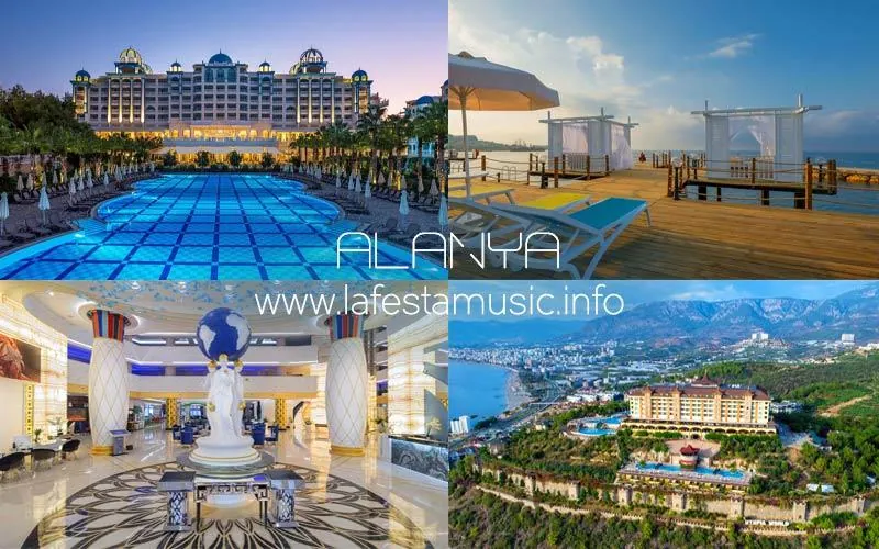 Organización de bodas en Alanya. Eventos corporativos y conferencias en Alanya. Agencia matrimonial en Alanya. Contratar espectáculos y músicos en Alanya. Hoteles para bodas en Alanya. Fiestas privadas y aniversarios en Alanya.