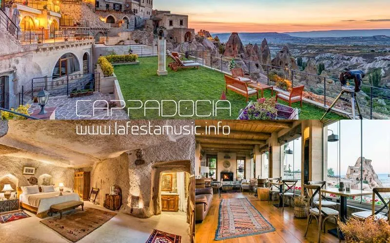 Organization of a wedding ceremony and a wedding party in a Cappadocia hotel. The best hotels and event agencies for corporate events in Cappadocia. Booking artists in Cappadocia