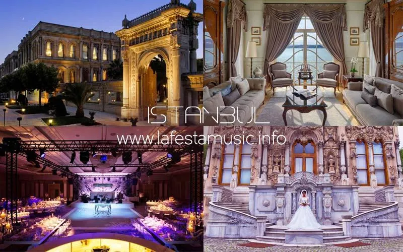 Hochzeitsplanung in Istanbul. Firmenveranstaltung und Konferenz in Istanbul. Hochzeitsagentur in Istanbul. Buchen Sie eine Entertainershow und Musiker in Istanbul. Hochzeitshotels in Istanbul. Private Party und Jubiläum in Istanbul