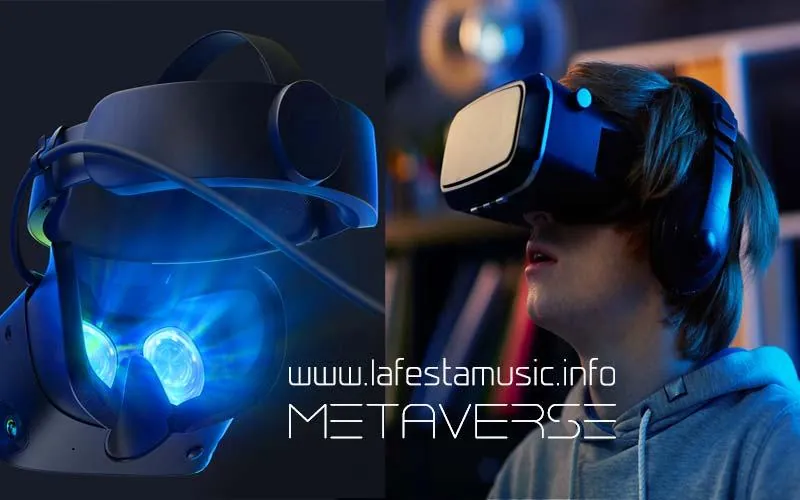 Augmented reality. Organization of parties and corporate events in the metaverse. Conducting events and weddings in the virtual space.