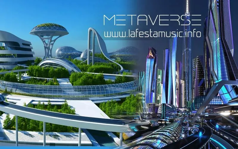 Organisation von Firmenfeiern und Veranstaltungen im Metaverse. 3D-Events und -Aktivitäten.