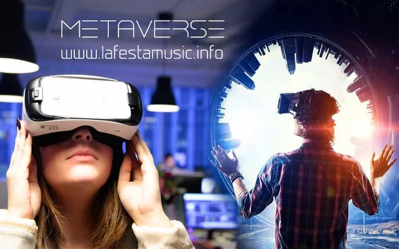 Organización de una fiesta y una reunión de empresa en el metaverso. Realización de eventos y bodas en el espacio virtual.