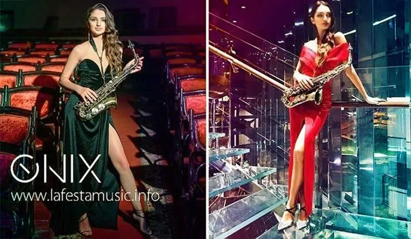 Reservar un saxofonista en España para una boda, fiesta de empresa, reunión de evento. El mejor saxofonista en Madrid, Barcelona, Valencia. Saxofonista de bodas Zurich, Monaco, Miami, Los Angeles