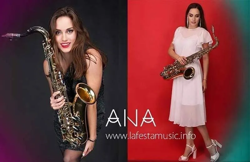 Book saxophonist in Switzerland, Italy, France. Girl DJ, singer and saxophone at a corporate party. Saxophonist for wedding and mural ceremonies. The best saxophonists in Zurich, Bern, Basel