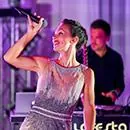 Opera singer in Zurich (Switzerland). Music band & singer for a corporate event and wedding in Bern, Basel, Geneva