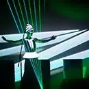 laser harp for event in Antalya, book artists and shows in Antalya, best laser show and led singer in Antalya, original laser show in Turkey