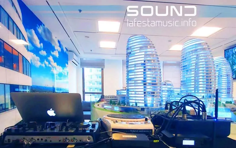 Rent of sound equipment in Zurich, Bern, Lucerne. Loudspeakers and music speakers for corporate parties in Switzerland and Zurich. Sound engineer and PA system rental for a wedding in Davos, Zug, Basel.