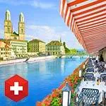 Organisation von Firmenfeiern und Eventmeetings in Zürich. Organisation einer Hochzeitszeremonie in Zürich. Die besten Locations, Restaurants und Hotels für Event, Firmenfeier, Hochzeit