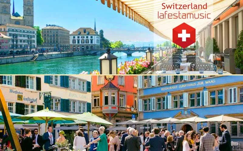 Organisation von Eventmeetings und Firmenfeiern in Zürich. Organisation einer Hochzeitszeremonie in Zürich. Die besten Zürcher Locations, Restaurants und Hotels für Events, Firmenfeiern, Hochzeiten