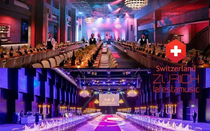 Organization of wedding ceremony and banquet in Zurich. Event planning, corporate party, and conference in Zurich. The best wedding locations (restaurants, hotels) and original event locations of the Canton of Zurich