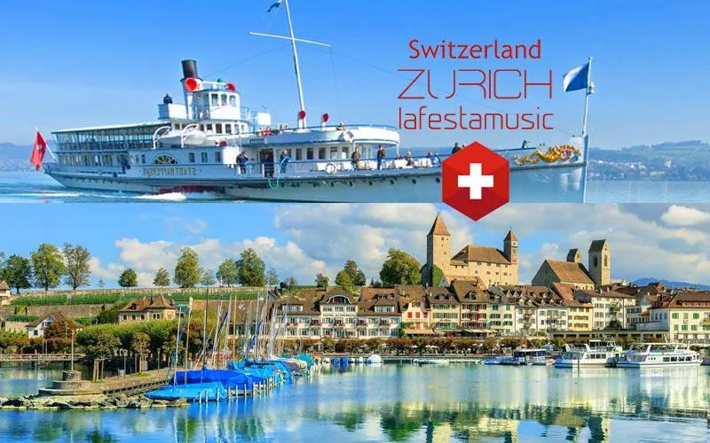 Organization of corporate parties and event meetings on Lake Zurich. Wedding ceremony near Lake Zurich. The best locations, restaurants and hotels for events and weddings