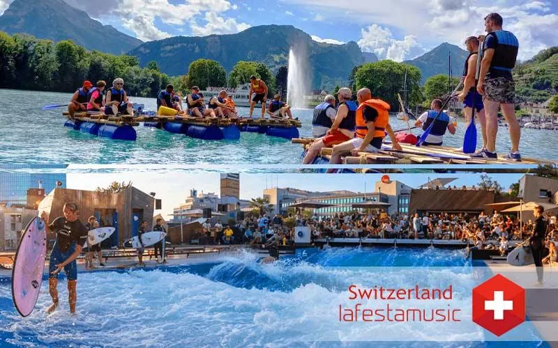 Organización de fiestas de empresa y reuniones de eventos en el lago de Zúrich. Celebración de bodas cerca del lago de Zúrich. Los mejores lugares, restaurantes y hoteles para eventos y bodas.