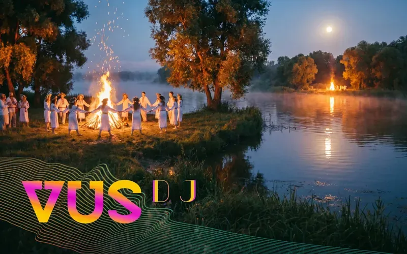 Купальська пісня і відео: Івана Купала (VUS dj). Купальські пісні, свято, історія і традиції. Ivana Kupala: купальська музика і пісні українських артистів
