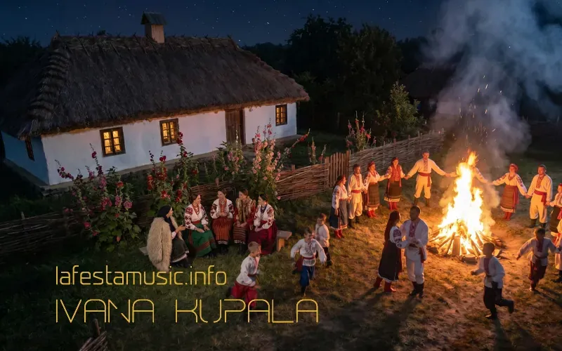 Купальська пісня і відео: Івана Купала (VUS dj). Купальські пісні, свято, історія і традиції. Ivana Kupala: купальська музика і пісні українських артистів
