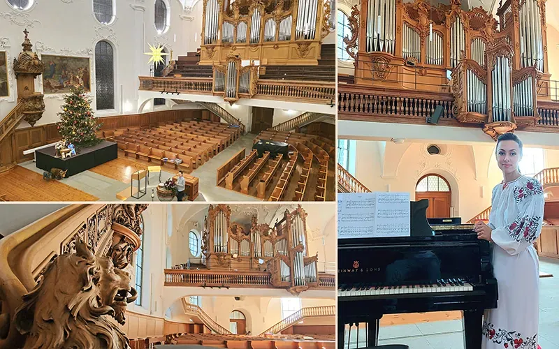 Ольга Куксенко успішна українка в Швейцарії і ЄС, талановита українка Ольга Россі, історія успіху українки в Швейцарії і Європі, унікальна українська співачка, відома українка в Швейцарії, Німеччині, Канаді, Британії, США